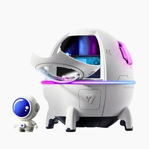 Foto de Umidificador Espacial Com Astronauta