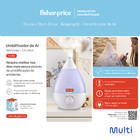 Umidificador Fisher Price 3,4 L - Hc115 - Multilaser