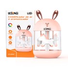 Umidificador Led Carrossel  Climatizador Aromatizador De Ar A