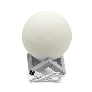 Foto de Umidificador Noturno Lua Decoração Presente Para Namorados