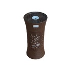 Umidificador Portátil Madeira Touch E Led 260 Ml + Brinde