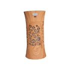 Umidificador Portátil Madeira Touch E Led 260 Ml + Brinde