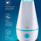 Umidificador Ultrassônico Névoa Fria Compact Air Bivolt 2 Lit