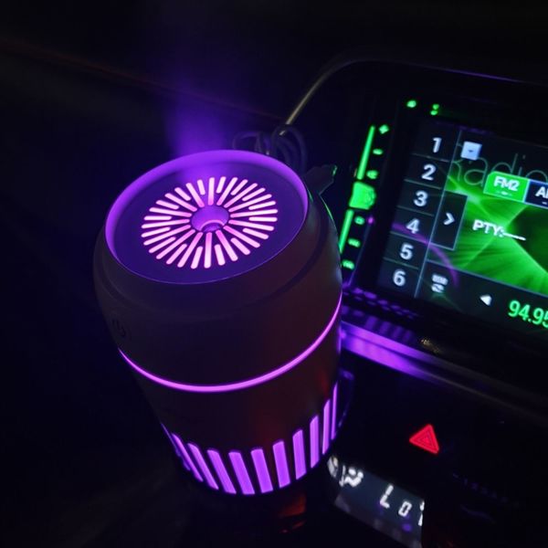 umidificador usb difusor aromas azul luz led carro casa quarto