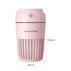 Umidificador Usb Difusor Aromas Rosa Luz Led Carro Casa Quarto
