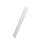 União 12,5x1,5cm Aço Branco Zamar