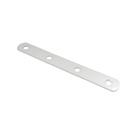 União 12,5x1,5cm Aço Branco Zamar