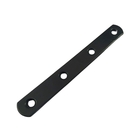 União 12,5x1,5cm Aço Preto Zamar