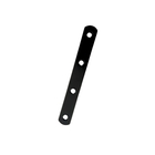 União 12,5x1,5cm Aço Preto Zamar