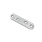 União 15x80mm Prata Aço Zincado 12 unidades