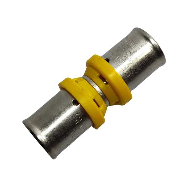 União 16x16mm Emmeti Tubo Multicamada Gaspex Tubopex