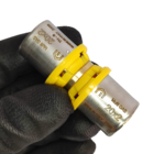 União 20x20mm Emmeti Tubo Multicamada Gaspex Prensa Pex
