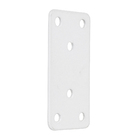 União Aço 80x40x80mm Branco 1 peça