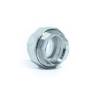 União Assento Em Ptfe Aço Inox 304 (metal X Ptfe) Encaixe Par
