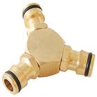 Uniao Bifurcada Bronze de Metal 12x2cm Trapp