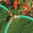 Uniao Bifurcada Bronze de Metal 12x2cm Trapp