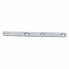 União Chata Aço 148mm Branco 1 peça