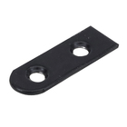 União Chata Aço 36,7mm Preto 1 peça