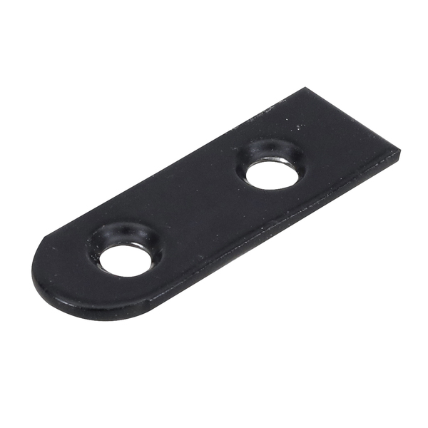 União Chata Aço 36,7mm Preto 1 peça