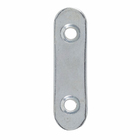 União Chata Aço 47,6mm Branco 1 peça