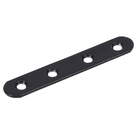 União Chata Aço 73,4mm Preto 1 peça