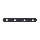 União Chata Aço 73,4mm Preto 1 peça