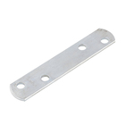 União Chata para Móveis 10x5x80mm Aço Zincado Standers
