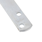 União Chata para Móveis 10x5x80mm Aço Zincado Standers