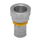 União Conexão Reta Tubo Pex Multicamadas 16x1/2" Gás Druck