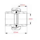 União Ff Super Cpvc Dn28 Krona - Unico