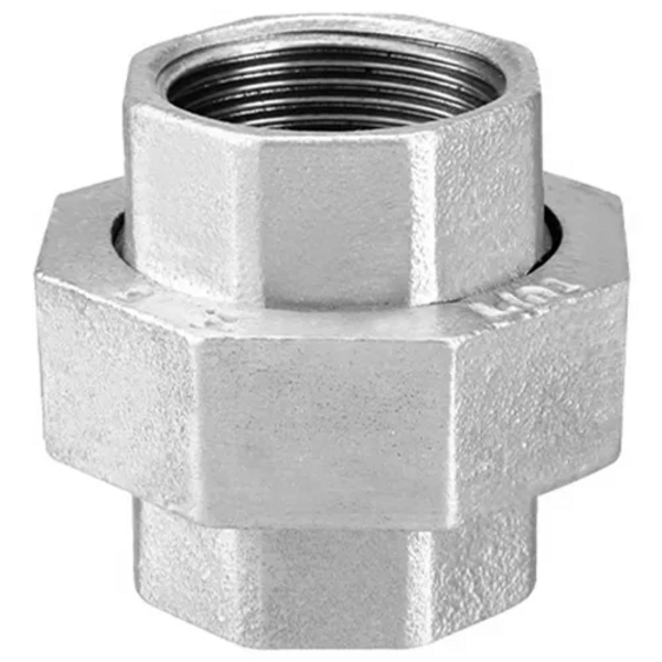 UNIAO GALVANIZADA TUPY 1.1/4 POLEGADA COM ASSENTO CONICO DE F