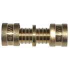 União Latão para Tubos Monocamada Água Fria ou Quente 25mm Astra