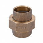 União Latão Liso Água Quente e Fria 28mm ou 1" Ramo