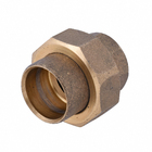 União Latão Liso Água Quente e Fria 28mm ou 1" Ramo