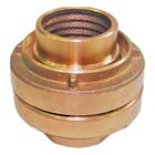 União Mangueira De Incêndio 1.1/2 40 A Em Metal