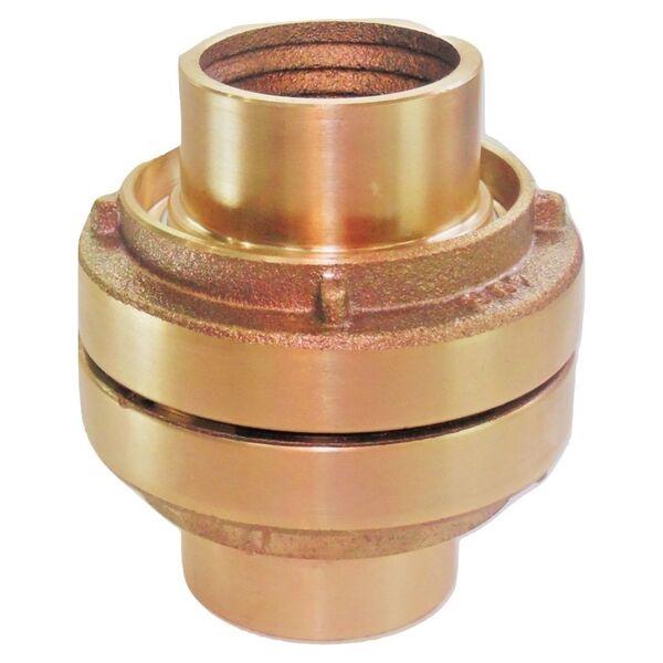 União Mangueira De Incêndio 1.1/2 40 B Em Metal