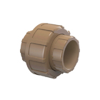 União Marrom PVC Água Fria 25mm ou 3/4" Plastilit