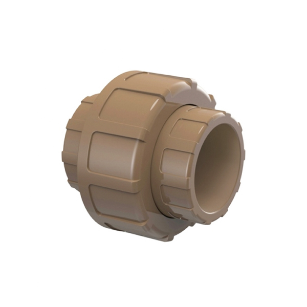 União Marrom PVC Água Fria 25mm ou 3/4" Tigre