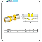 União Metálica 16 Pex Gás Amanco