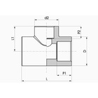 União Polipropileno PPR 32mm 1" Tigre