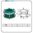 União Ppr Flangeada Dn50 Amanco