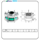 União Ppr Mista Flangeada Dn50x1.1/2" Amanco