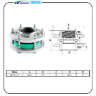 União Ppr Mista Flangeada Dn90x3" Amanco