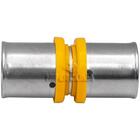 União Reta Pex Multicamadas 16x16mm Gás Druck