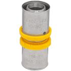 União Reta Pex Multicamadas 20x20mm Gás Druck