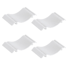 União Rígido de PVC Branco 0,037x0,017m Permatti