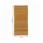 União em PVC Rigido Interna Cerejeira 4 peças 0,037x0,017m Permatti