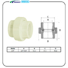 União Roscável 3/4" Amanco
