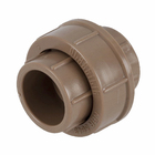 União Soldável Marrom 32mm 1" Plastilit