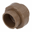 União Soldável Marrom 60mm 2" Tigre